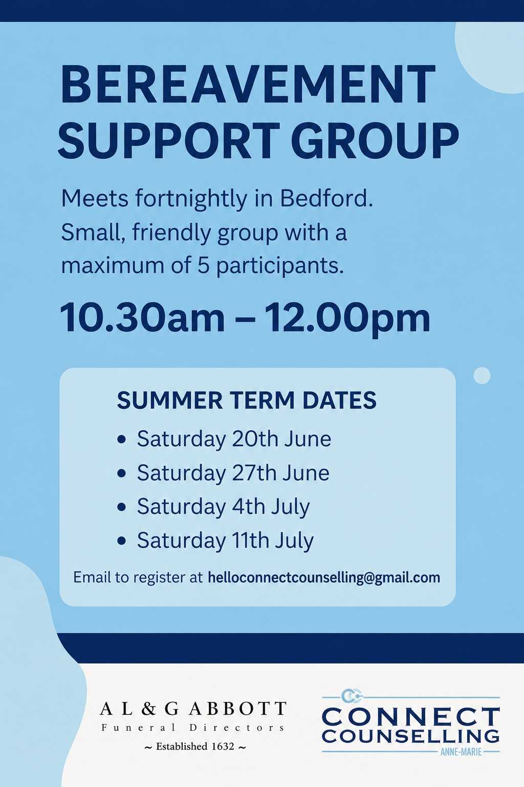 Bereavement Support Group Image